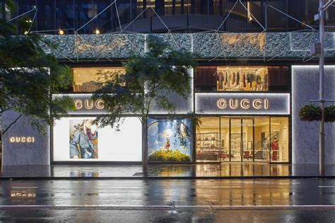 gucci flagship store.